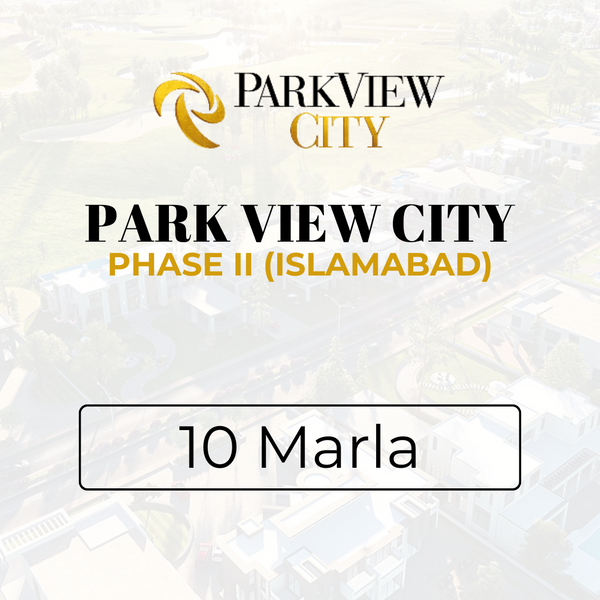 10 Marla Plot Park View City Islamabad