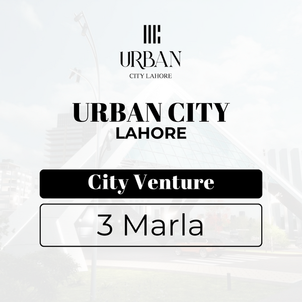 3 Marla Residential Plot Urban City Lahore