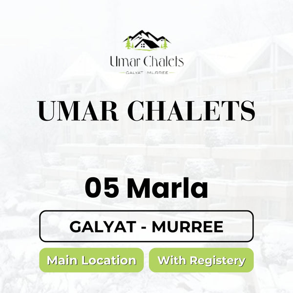 5 Marla Residential Plot Umar Chalets Galyat Murree
