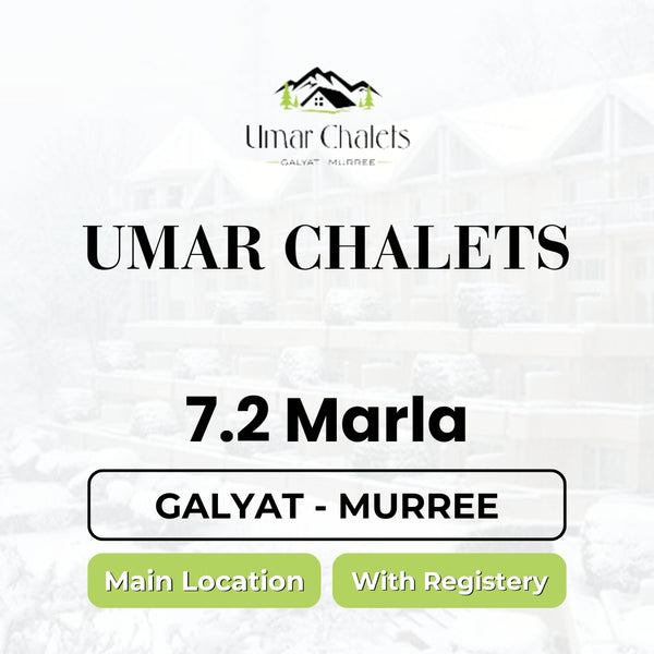 7.2 Marla Residential Plot Umar Chalets Galyat Murree