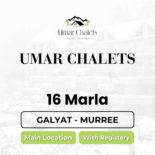 16 Marla Residential Plot Umar Chalets Galyat Murree